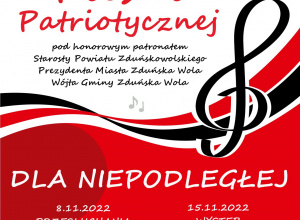 V Festiwal Pieśni Patriotycznej „Dla Niepodległej”